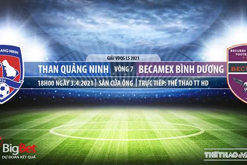 Soi kèo nhà cái Quảng Ninh vs Bình Dương. TTTT HD. Trực tiếp bóng đá Việt Nam hôm nay