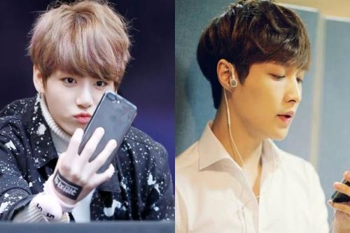 4 sao K-pop tiết lộ hình nền điện thoại siêu đáng yêu