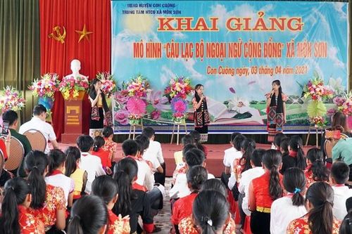 Ra mắt Câu lạc bộ Ngoại ngữ cộng đồng tại Nghệ An