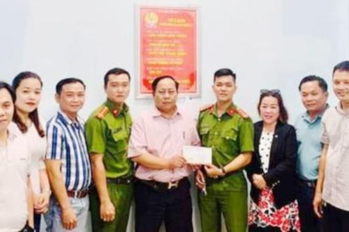 Tuyên dương các tổ cấp căn cước công dân