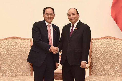 Tạo điều kiện cho các tập đoàn của Hàn Quốc đầu tư vào Việt Nam