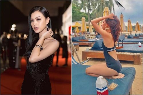 'Quán quân The Face' Tú Hảo khoe vóc dáng, netizen bình luận bá đạo