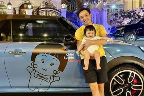 Cường Đô la 'thay áo' MINI John Cooper 2,5 tỷ tặng con gái