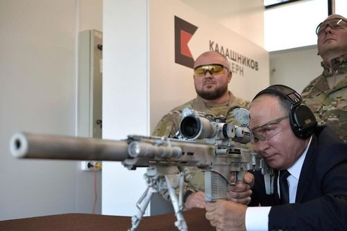 Khẩu súng bắn tỉa Nga được Tổng thống Putin 'đóng dấu' chất lượng