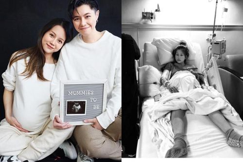 'Vượt cạn' thành công, vlogger An Nguy khiến netizen nhìn mà xót