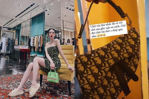 Hot girl số hưởng Sài thành lộ độ 'chanh sả' chỉ qua chiếc túi