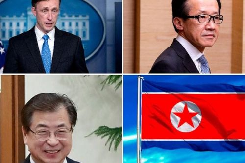 Hội đàm 3 bên Mỹ-Nhật-Hàn: Chia sẻ quan ngại, khẳng định lại cam kết và hứa hẹn về vấn đề Triều Tiên