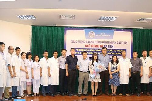 Thực hiện thành công kỹ thuật ghép tế bào gốc tạo máu tự thân cho bệnh nhân bị ung thư ác tính