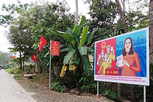 Hà Tĩnh: Huyện miền núi hưởng ứng cuộc thi tìm hiểu pháp luật về bầu cử