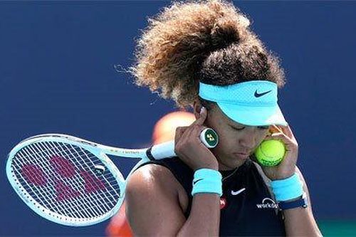Naomi Osaka bất ngờ bị loại ở Miami Open 2021
