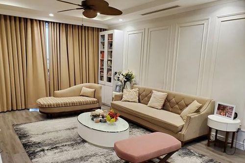 Căn hộ xinh xắn của MC Thu Hương VTV