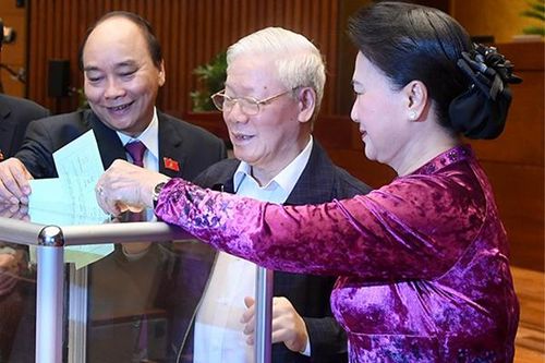 Số phiếu miễn nhiệm Chủ tịch nước, Thủ tướng, Chủ tịch Quốc hội