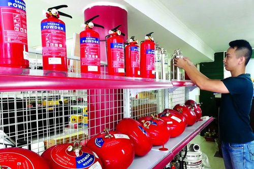 Cảnh giác với các thiết bị phòng, chữa cháy kém chất lượng
