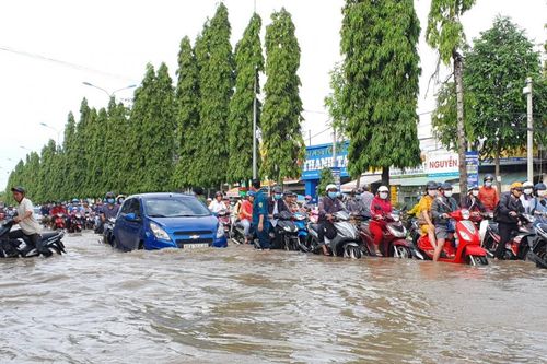 Dự án chống ngập lụt TP. Cần Thơ nguy cơ đội vốn gần 4.500 tỷ đồng