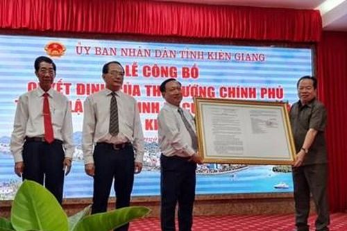 Nhiều kỳ vọng khi Khu kinh tế cửa khẩu Hà Tiên được thành lập