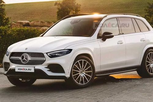 Xem trước thiết kế của Mercedes-Benz GLC thế hệ mới