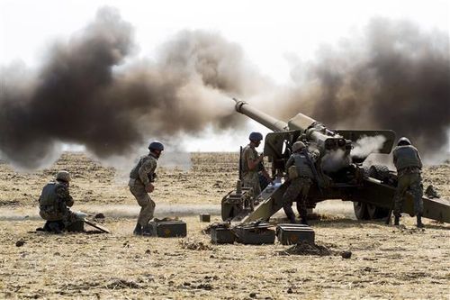 Ukraine thông báo chuẩn bị tiến hành tập trận chung với NATO
