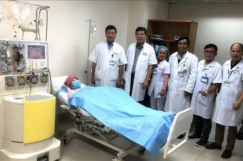 Ghép thành công tế bào gốc tạo máu tự thân cho bệnh nhân có u ác tính