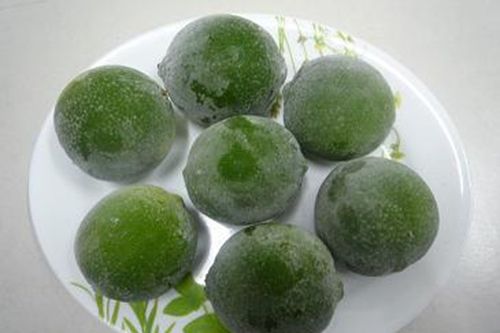 Chanh đông lạnh - thần dược cho sức khỏe cả nhà