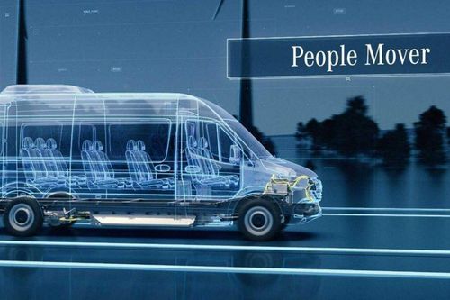 Mercedes-Benz đầu tư 410 triệu USD sản xuất dòng Sprinter chạy điện