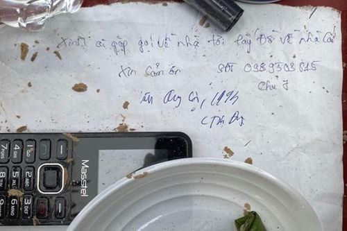Nam thanh niên nhảy đập nước tự tử, để lại lời nhắn 'Xin ai gặp gọi về nhà tới lấy đồ giúp'