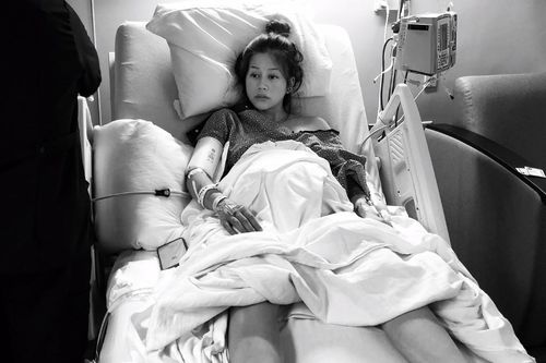 An Nguy kể chuyện sinh con: 'Mọi sự đau đớn dừng lại khi mình nghe thấy tiếng khóc của em bé'