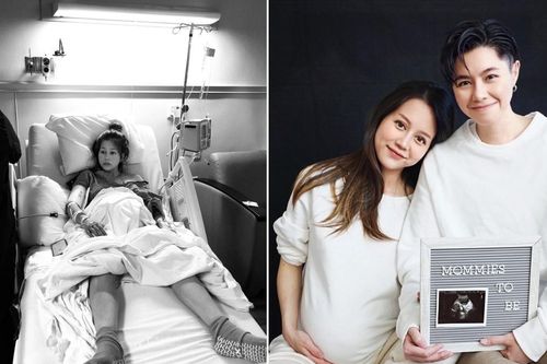 An Nguy khiến fan 'cười ngất' khi kể chuyện sinh con, tiết lộ lần sau đến lượt người yêu mang bầu