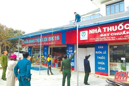 TP Thanh Hóa sẽ tổ chức đợt cao điểm xử lý vi phạm trật tự đô thị trên địa bàn từ 15-4 đến ngày 30-5
