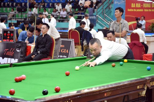 Khởi tranh vòng 1 giải vô địch Billiard – Snooker Việt Nam năm 2021