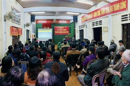 Huy động sức mạnh toàn dân trong đảm bảo an ninh trật tự đô thị