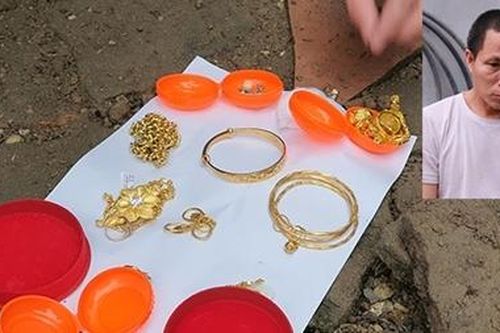 Anh rể trộm 2 cây vàng của em vợ sa lưới