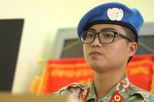 Hành trình trở thành lính 'mũ nồi xanh' của chàng trai quê Thái Bình