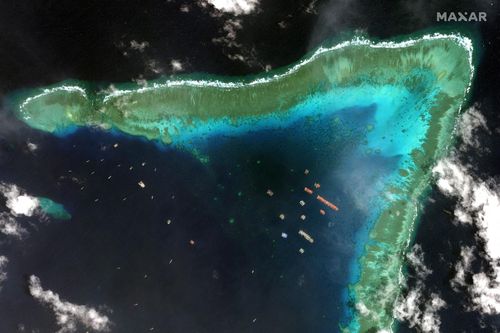Philippines đính chính thông tin cấu trúc nhân tạo ở cụm Sinh Tồn
