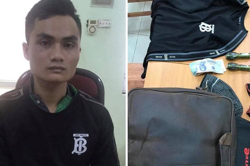 Bắt siêu trộm biệt danh ''mèo đen''