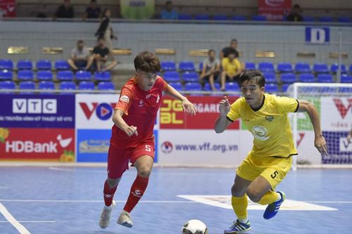 Xác định 4 đội vào vòng chung kết Giải Futsal HDBank vô địch quốc gia 2021