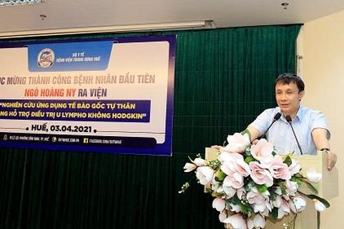 Ghép tế bào gốc cho bệnh nhân U lympho không Hodgkin
