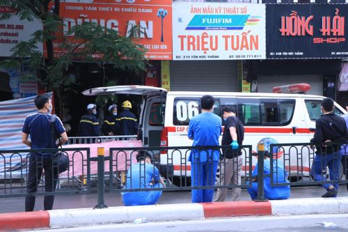 Danh tính 4 nạn nhân mắc kẹt trong vụ cháy ở cửa hàng đồ sơ sinh tại phố Tôn Đức Thắng