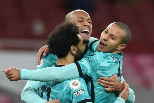 Liverpool thắng thuyết phục Arsenal