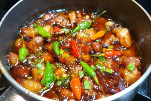 Làm kho quẹt chấm rau củ chuẩn Nam Bộ