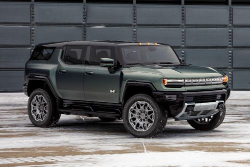 GMC Hummer điện sẽ được bán ra từ 2023