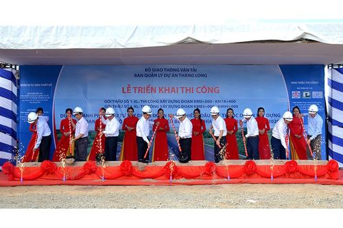 Dùng vật liệu không đúng hồ sơ thiết kế thi công cao tốc đoạn Phan Thiết - Dầu Giây