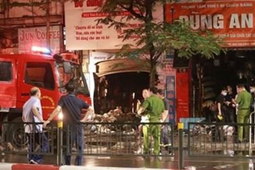 Lãnh đạo TP Hà Nội yêu cầu làm rõ nguyên nhân vụ hỏa hoạn làm 4 người tử vong