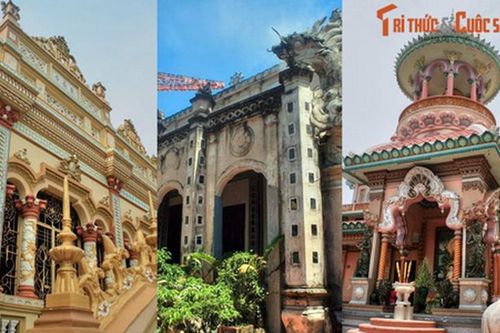 Độc lạ những ngôi chùa mang kiến trúc 'nửa Tây nửa ta' ở Việt Nam