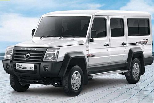 Force Motors Trax 2021 'nhái' Mercedes G-Class chỉ 360 triệu đồng