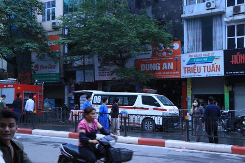 Nguyên nhân ban đầu vụ hỏa hoạn trên phố Tôn Đức Thắng khiến 4 người tử vong