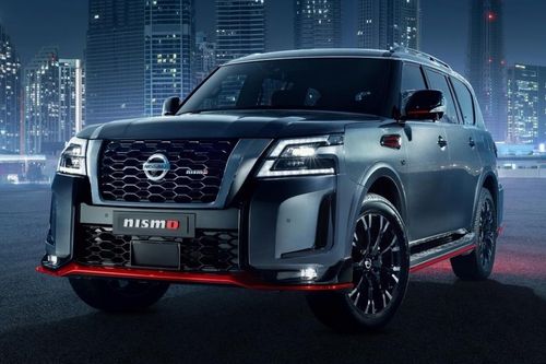 Nissan Patrol Nismo 2021 ra mắt tại Trung Đông, giá bán hơn 2,4 tỷ đồng