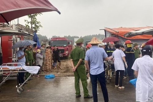 Sập trần bê tông khiến 2 người tử vong, Bắc Ninh mở cao điểm kiểm tra công trường xây dựng