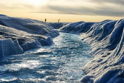 Chiêm ngưỡng vẻ đẹp và sự kỳ vĩ của tảng băng Greenland