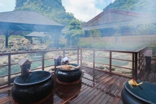 Trải nghiệm tắm Onsen mà không cần đến Nhật Bản