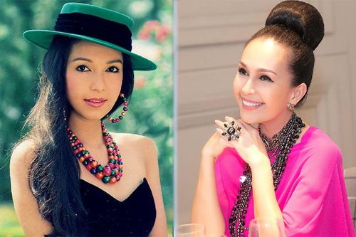 Nhan sắc U60 của 'Nữ hoàng ảnh lịch' Diễm My